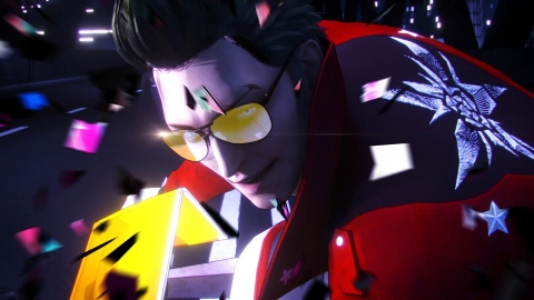 A new trailer for No More Heroes 3, the latest entry in the No More Heroes series from developer Grasshopper Manufacture, unveiled that the game is launching for Nintendo Switch in 2020. (Graphic: Business Wire)