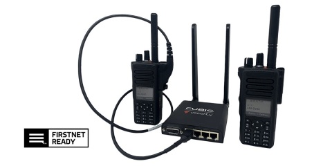 Cubic's Vocality RoIP gateway receives FirstNet Band 14 certification. (Photo: Business Wire)