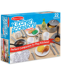 Macy’s has you covered with unique and thoughtful last-minute gifts in every price range this holiday season; Melissa and Doug Kitchen Accessory Playset, $29.99 (Photo: Business Wire)