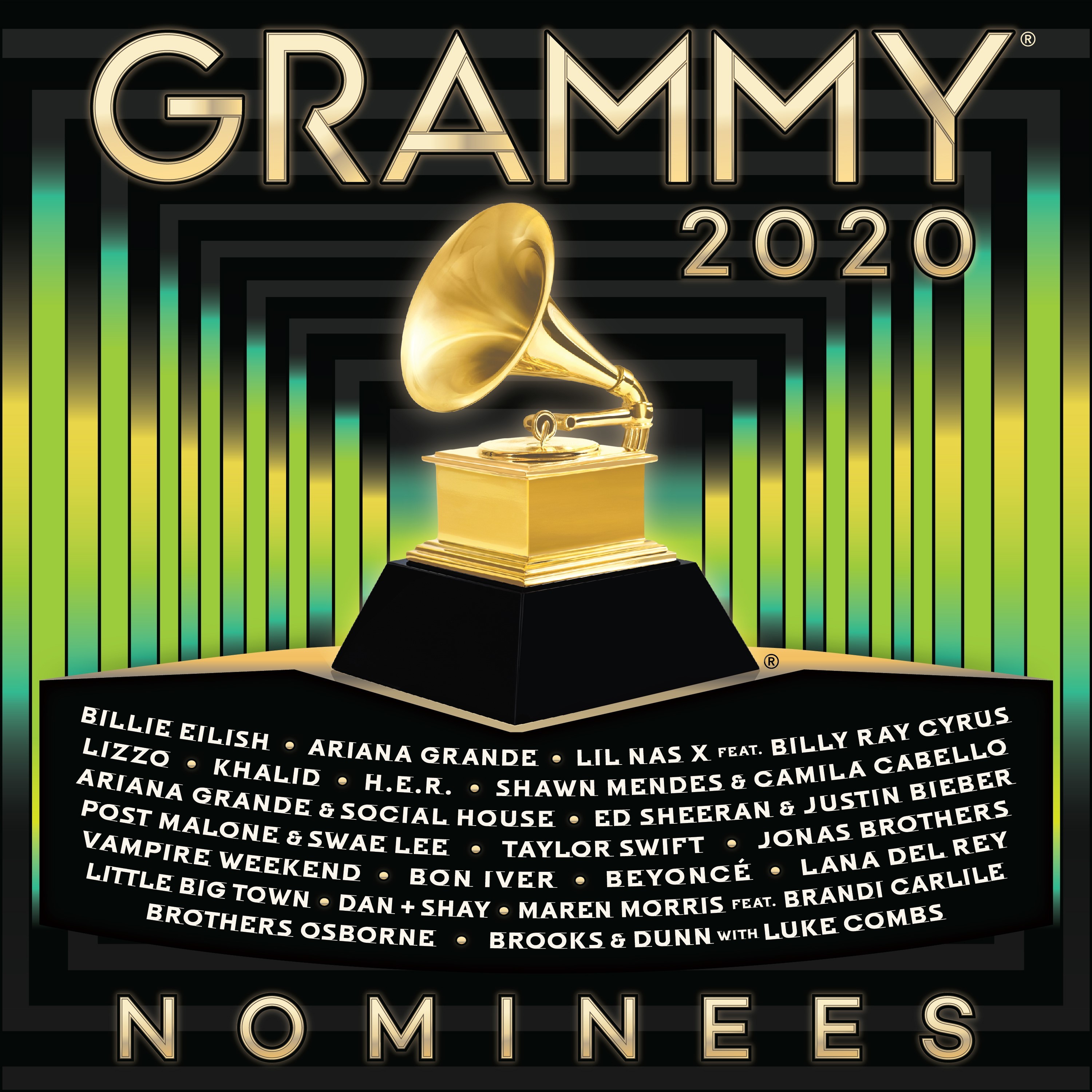 Recording Academy® and Warner Records Reveal The 2020 GRAMMY® Nominees