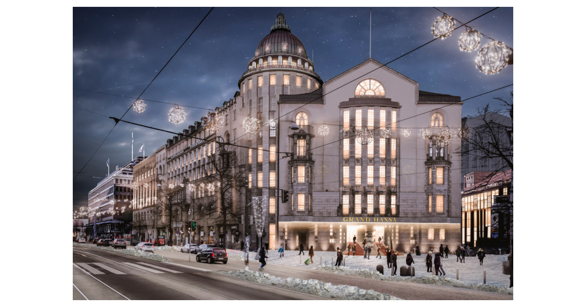 Hyatt Announces Plans for First Property in Finland With Grand Hansa Hotel Business Wire
