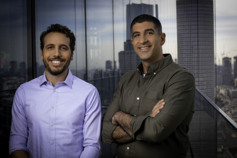 Satori Cyber founders Yoav Cohen, CTO (l.) and Eldad Chai, CEO (r.) (Photo: Business Wire)