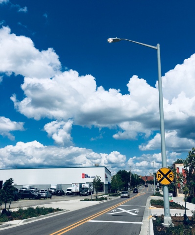 Grand Rapids is reviewing an upgrade of its 18,000 streetlights with LED lighting and using the Sensus VantagePoint Lighting Control. (Photo: Business Wire)