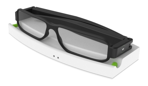 Energous WattUp Smart Glasses Developer Kit (Photo: Business Wire)