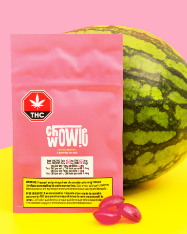 Chowie Wowie will launch with an array of reliably dosed cannabis-infused chocolates and gummies. (Photo: Business Wire)