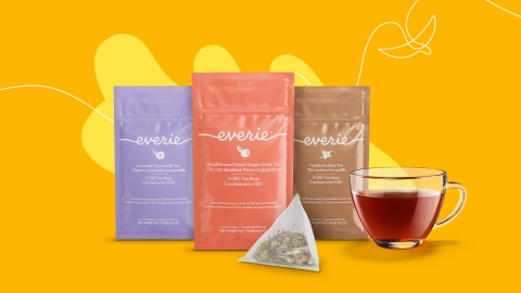 Fluent, High Park’s joint venture with Labatt Breweries of Canada, introduces Everie, their debut brand of non-alcoholic CBD-infused beverages. (Photo: Business Wire)