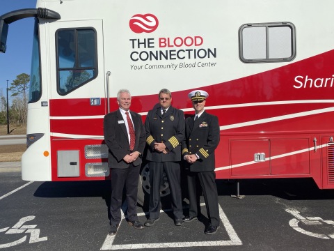 Onslow County Emergency Medical Services will begin offering whole blood units to trauma victims during transport. (Photo: Business Wire)