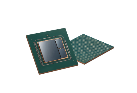Baidu's new Kunlun chip manufactured on Samsung's 14nm process technology. (Photo: Business Wire)