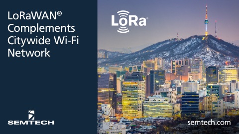 LoRa and Seoul (Photo: Business Wire)