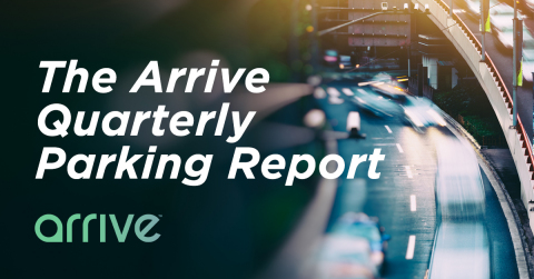 Arrive Quarterly Parking Report (Graphic: Business Wire)
