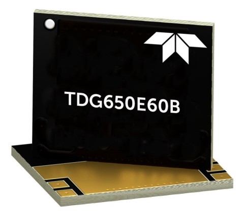 The new ruggedized 650V GaN Power HEMT from Teledyne e2v HiRel, the highest voltage GaN power device on the market for military and space applications. (Photo: Business Wire)