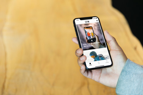 Mountain Hardwear Launches Augmented Reality Ski Kit Builder (Photo: Business Wire)