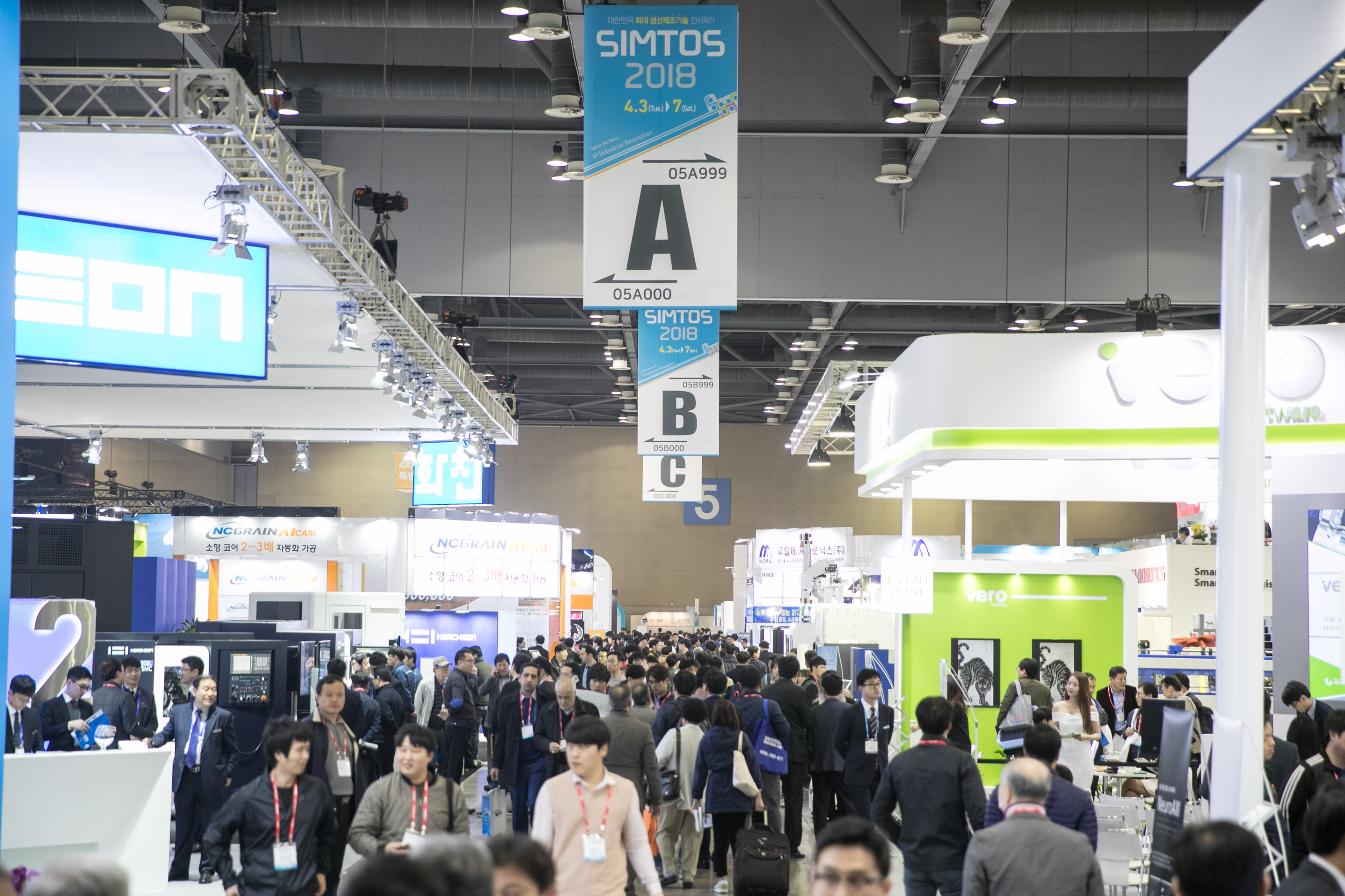 The Largest Manufacturing Technology Show In Korea Simtos To Be Held At Kintex From March 31 To April 4 Business Wire