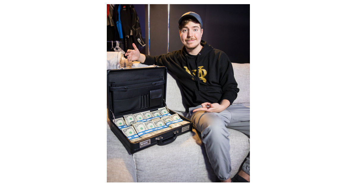 MrBeast Contest Awards 1 Million to Last One Standing Business Wire