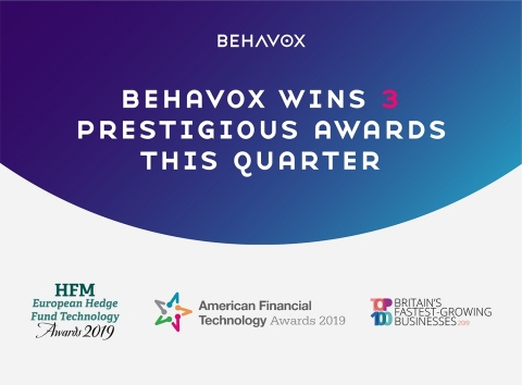 Behavox、2019年の受賞の勢いが継続