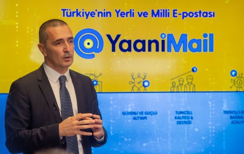 Turkcell today launched Turkey's email provider YaaniMail. (Photo: Business Wire)