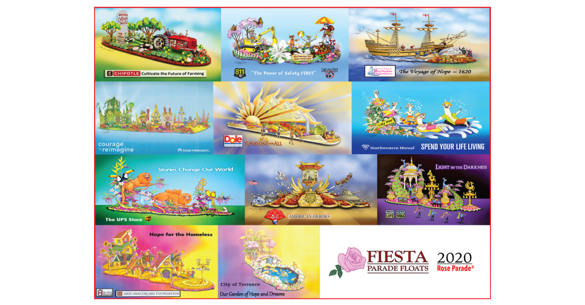 Fiesta Parade Floats The Rose Parade S Premier Float Builder Unveils An Inspiring Line Up Of Float Entries For The 131st Rose Parade Business Wire