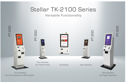 Modular Kiosk - Stellar TK 2100 Series. (Photo: Business Wire)