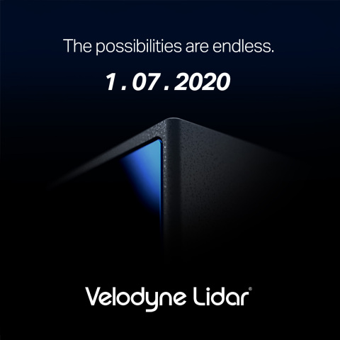 At CES 2020, Velodyne will host an in-booth press conference to announce a game-changing lidar sensor on Tuesday, January 7, at 11:00 a.m. PST. (Photo: Velodyne Lidar)