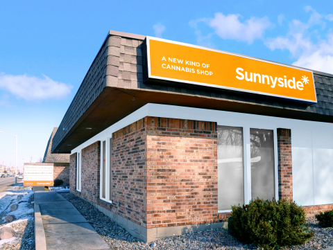 Cresco Labs Sunnyside* Dispensary in Champaign, Illinois will open at 6AM on January 1 for adult-use customers along with locations in Chicago, Rockford and Elmwood Park. (Photo: Business Wire)