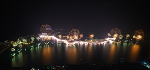 Ras Al Khaimah maravilla al mundo con una espectacular Gala de Nochevieja que logra dos títulos del GUINNESS WORLD RECORDS™