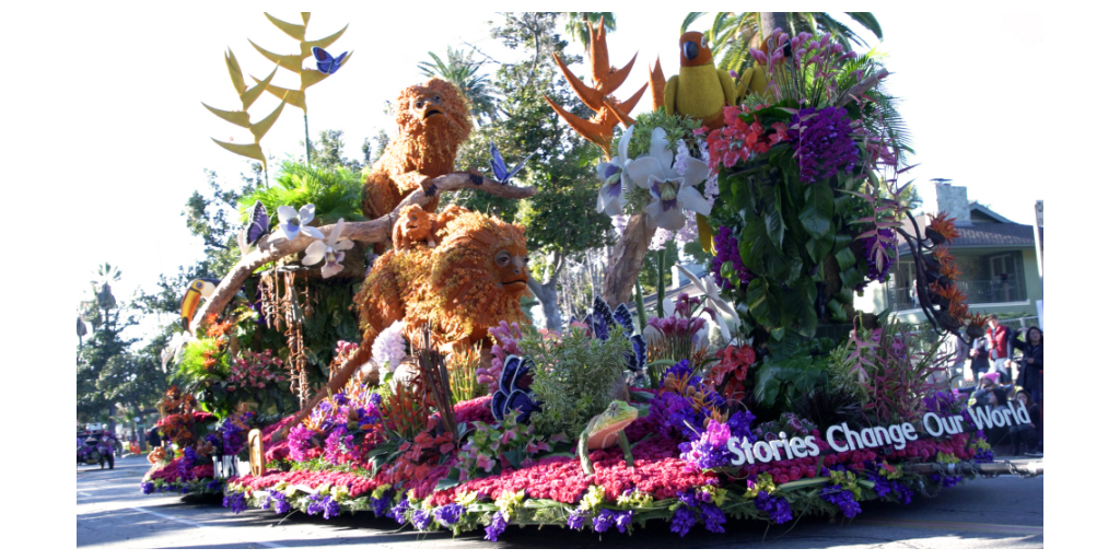 Fiesta Parade Floats Wins 10 Awards For The 2020 Rose Parade