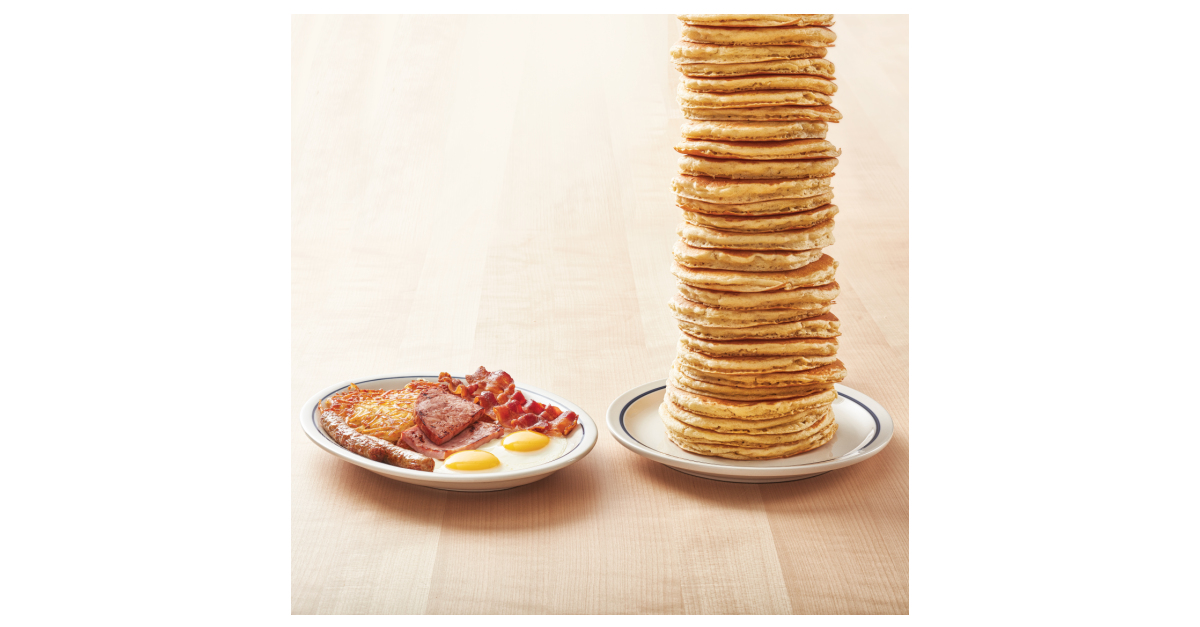 You Can Get All-You-Can-Eat Pancakes for $5 at IHOP This Month