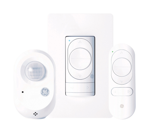 GE Lighting is launching industry-first innovations with the new C by GE Hubless Three-Wire Smart Switch and two Hubless Dimmer models. (Photo: GE)