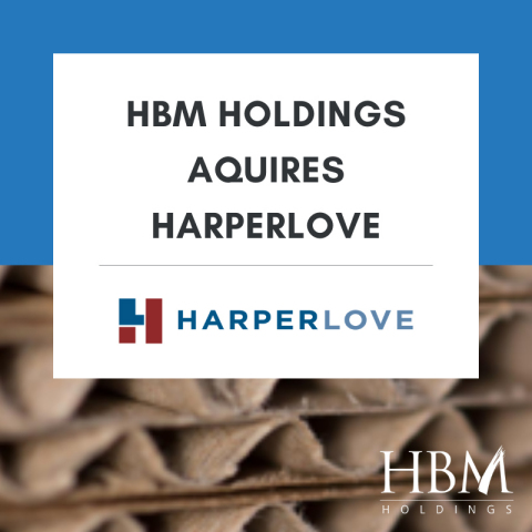 HBM Holdings completes the acquisition of HarperLove. This new addition expands HBM’s portfolio of specialty manufacturing and service companies. (Photo: Business Wire)