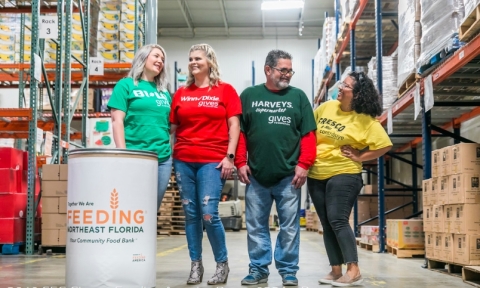Southeastern Grocers, Inc. (SEG), parent company and home of BI-LO, Fresco y Más, Harveys Supermarket and Winn-Dixie grocery stores, has announced the donation of more than 23.1 million pounds of food provided to individuals and families in need in 2019 alone. (Photo: Business Wire)