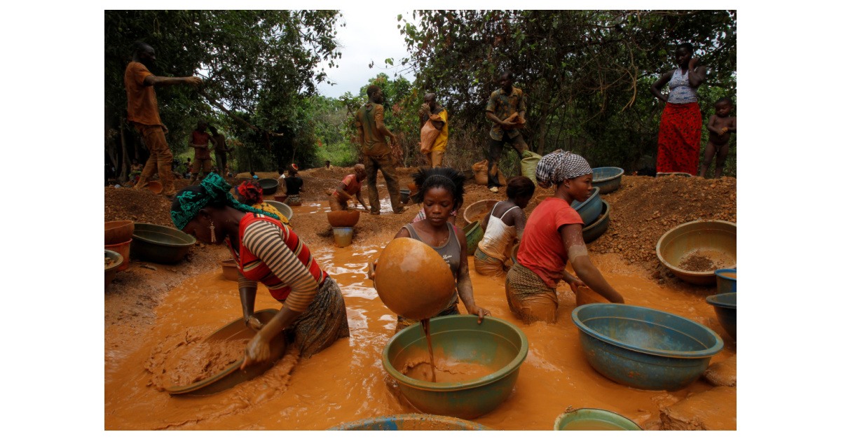 New Tech May End Horror of Mercury Use in Artisanal Gold Mining ...