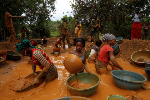MFM Ivory Cost Gold Miners (Photo: Business Wire)