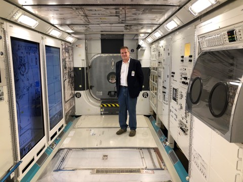 Blood clot expert Stephan Moll, MD, professor of medicine in the UNC School of Medicine, consulted with NASA on how to treat a U.S. astronaut’s deep vein thrombosis during a mission on the International Space Station. (Photo: Business Wire)