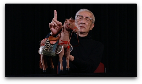 original Taiwanese Puppetry Master Chen Hsi-Huang Brings Puppets into Life (Photo: Business Wire)