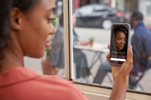 The NEUTROGENA Skin360 app combines advanced skin imaging, behavior coaching and artificial intelligence to empower consumers with actionable, personalized steps to help achieve their skin health goals. (Photo: Business Wire)
