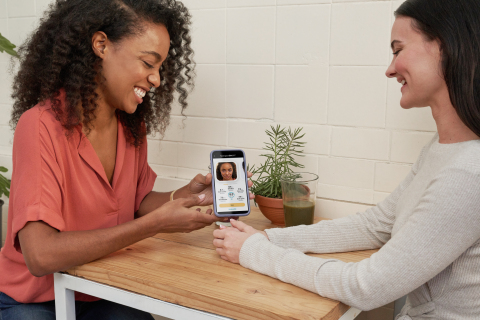 The NEUTROGENA Skin360 app is now tool-less; a virtual AI powered skin health coach with behavioral training helps users create and stick with a skincare routine that’s right for them. (Photo: Business Wire)