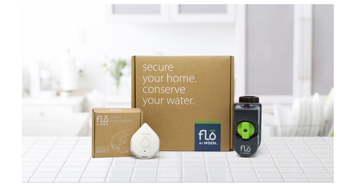 CES 2020: Flo Technologies and Moen Launch New Smart Water Detector to Enhance the Flo by Moen™ Smart Home Water Security System - Business Wire