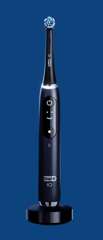 A CES Innovation Award 2020 Honoree, the new Oral-B iO™ reimagines brushing from the inside out, delivering superior design, performance and experience for a professional clean feeling every day. (Photo: Business Wire)
