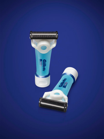 Gillette TREO is the world’s first razor specifically designed for caregivers and their loved ones. Now caregivers can confidently shave their loved ones anywhere, even away from the sink. (Photo: Business Wire)