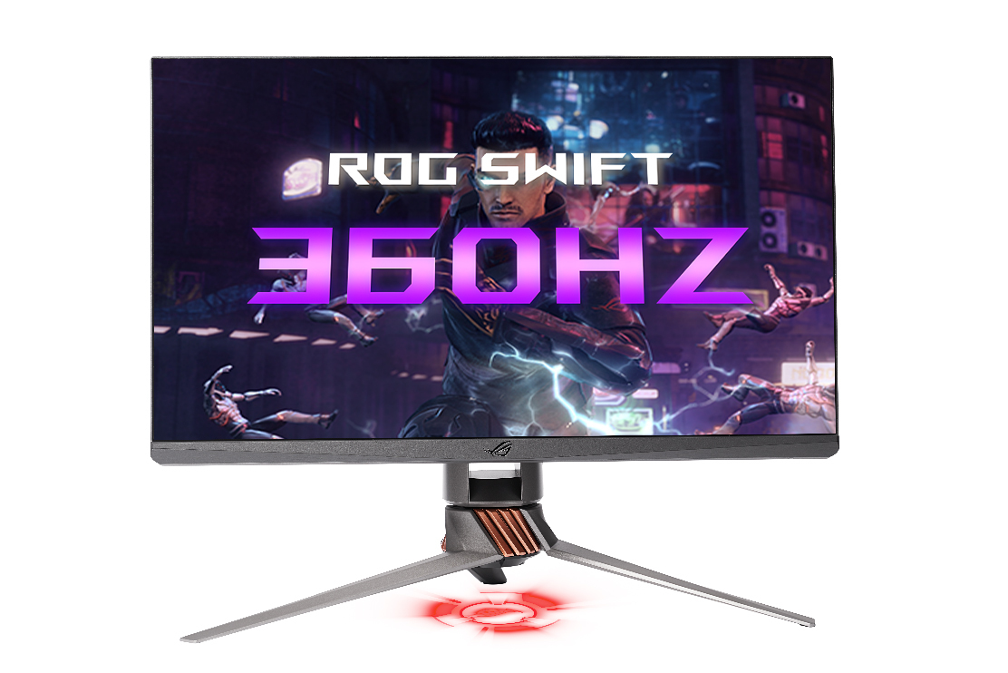 Asus ROG Swift 360 : le moniteur gaming compatible G-Sync 360 Hz !