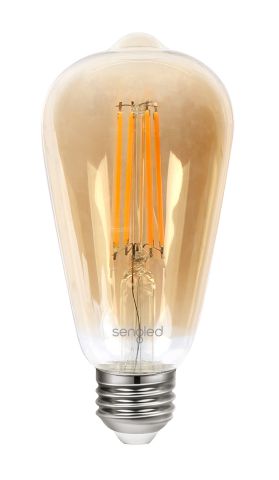 Sengled Smart LED Edison Filament Bulb (Photo: Business Wire)