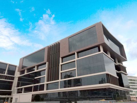 Featuring ultramodern facilities housed in an avant-garde architectural design, UOWD’s new campus is set for launch in 2020 (Photo: AETOSWire)