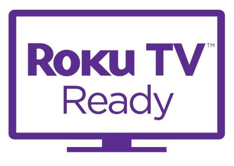 Roku TV Ready Badge (Graphic: Business Wire)