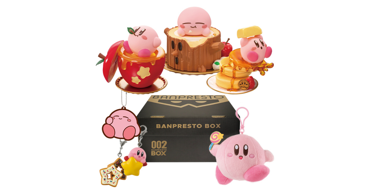 BANPRESTO BOX KIRBY'S DOLCE COLLECTION, Kirby