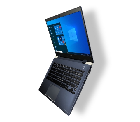 Weighing a mere 1.92 pounds, the Portégé X30L is the world’s lightest 13.3-inch laptop with 10th Gen Intel® Core™ Processors and delivers the performance expected from a modern PC. Dynabook loaded the professional-grade Portégé X30L with the following high-performance options including 10th Gen Intel® hexa-core U Series processor, energy-efficient, 470NIT high-brightness IGZO display, Wi-Fi® 6 support, a full-suite of connectivity ports and a battery life rating of up to 14.5 hours on a single charge. (Photo: Business Wire)