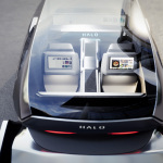 シェアード・モビリティーの新コンセプトであるLuxoft HALOが革命的な消費者クラスのデジタル車内体験を提供