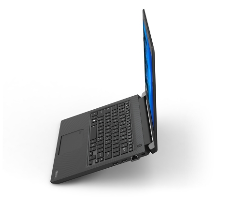 Now equipped with a 10th Gen Intel® Core™ processor and Windows 10 Pro, the Tecra A30 offers seamless integration into any-sized corporate infrastructure. Featuring a 13.3-inch display and weighing 2.65 pounds, the Tecra A30-G is the thinnest and lightest Dynabook A Series laptop to date. (Photo: Business Wire)  