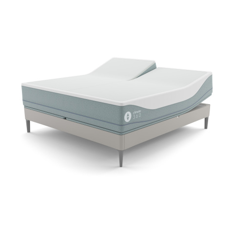 The new Sleep Number Climate360™ smart bed, a CES 2020 “Best of Innovation” winner, is the first-ever bed that uses advanced temperature technology to create a personalized and responsive microclimate that has automatic firmness adjustability. (Photo: Business Wire)