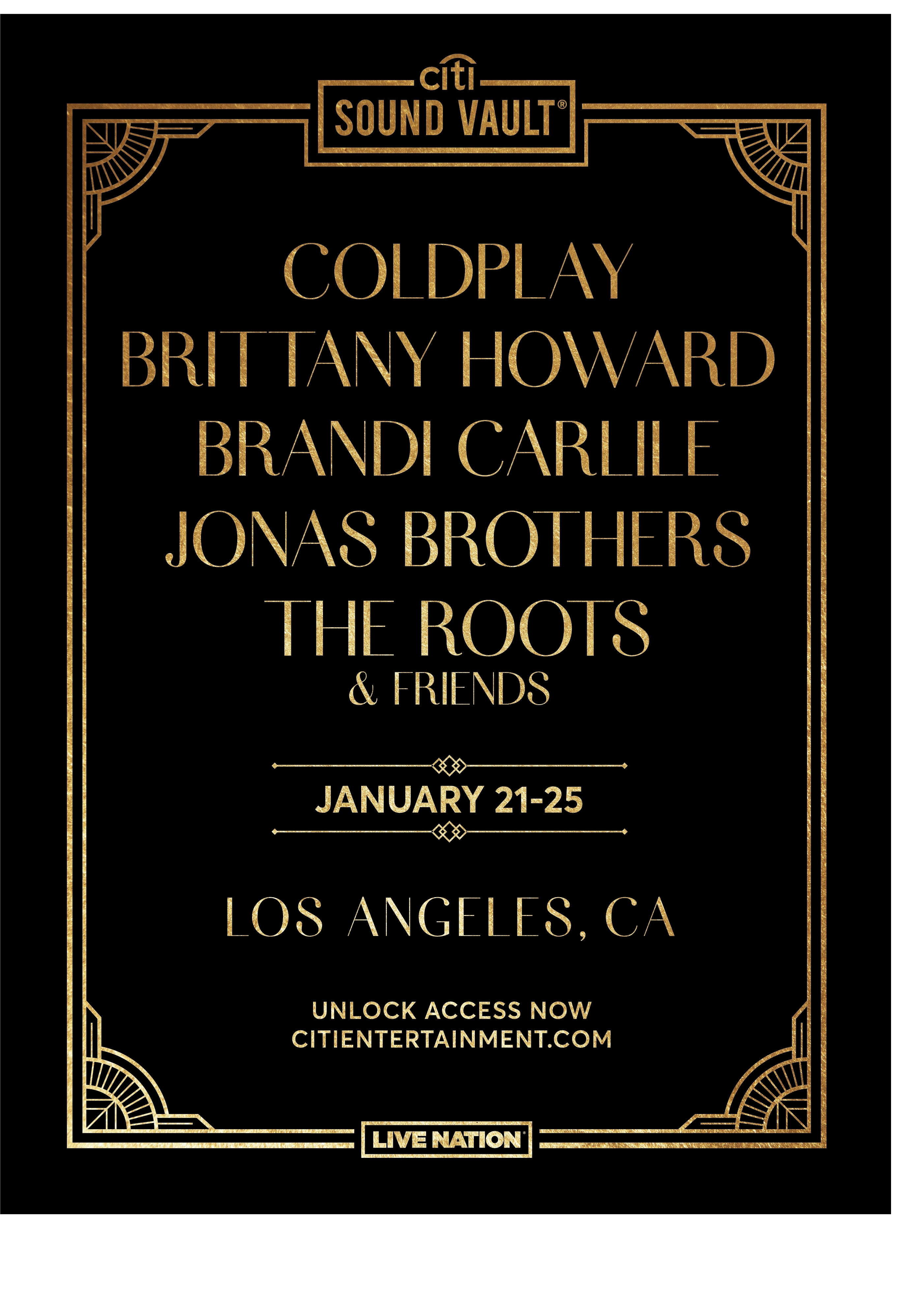 Nieuw Coldplay, Brittany Howard, Brandi Carlile and the Jonas Brothers IT-44