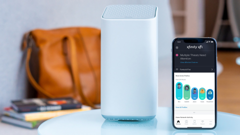 Comcast announced that xFi Advanced Security will be included free for customers who lease an xFi gateway. (Photo: Business Wire)